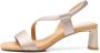 Shoe the Bear Sylvi sandaal satijn OFF White Satin White Dames - Thumbnail 1