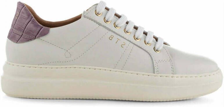 Shoe the Bear Valda sneaker leather Beige Dames