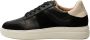 Shoe the Bear Geselecteerde sneaker leer warm Zwart Black - Thumbnail 1