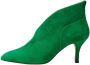 Shoe the Bear Valentine hæl ruskind shoes Groen Dames - Thumbnail 1