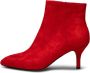 Shoe the Bear Vega Suède Haklaars Vurig Rood Red Dames - Thumbnail 1