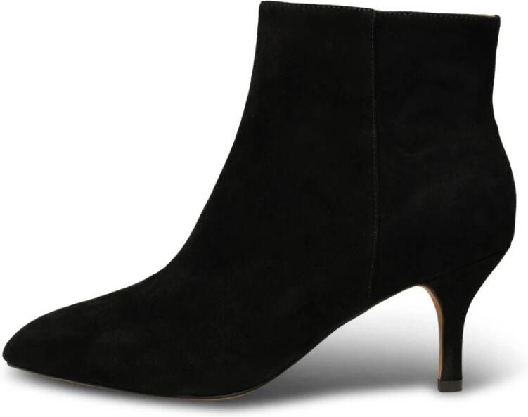 Shoe the Bear Vega Suède Haklaars Zwart Black Dames