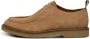 Shoe the Bear Waterafstotende Suede Wallabee Schoenen Beige Heren - Thumbnail 1