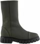 Shoe the Bear Womens Stb Rebel High Shaft L Sko Groen Dames - Thumbnail 2