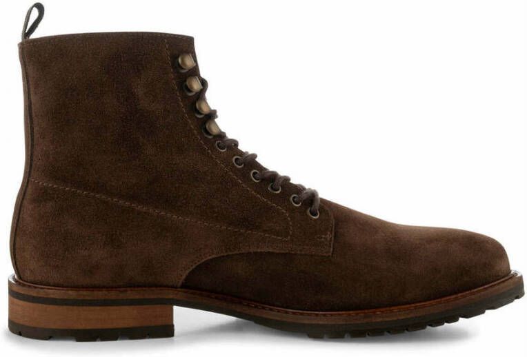 Shoe the Bear York lace up boots Bruin Heren