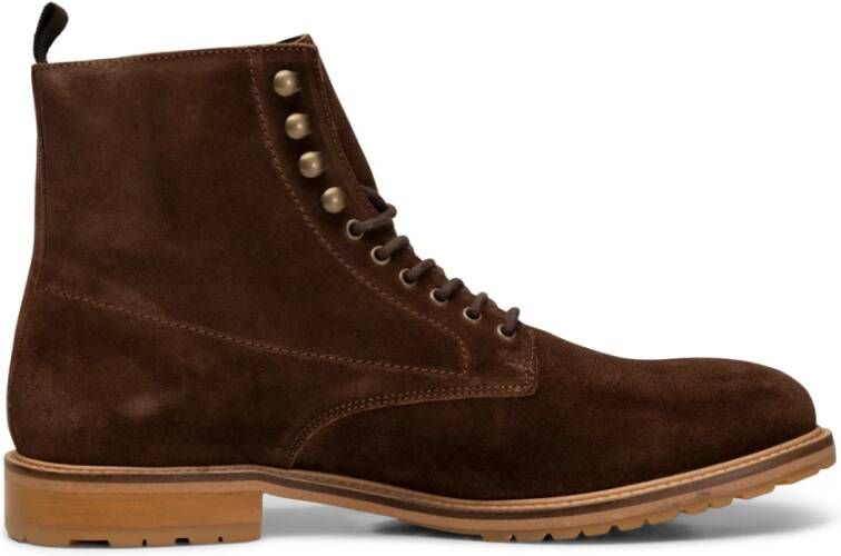 Shoe the Bear York lace up boots Bruin Heren