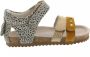 Shoesme BI21S076-B leren sandalen beige multi - Thumbnail 4