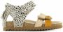 Shoesme BI21S076-B leren sandalen beige multi - Thumbnail 4