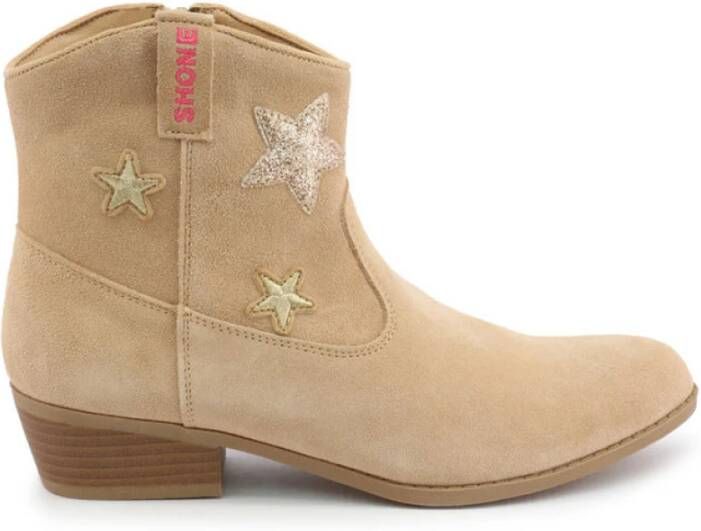 shone Boots Beige Dames