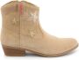 Shone Schoenen Enkel laarzen 026799_015_BEIGE Kinderen navajowhite - Thumbnail 1