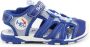 Shone 3315 035 - Sandalen Kinderen Blauw Wit - Thumbnail 1