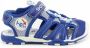 Shone 3315 035 - Sandalen Kinderen Blauw Wit - Thumbnail 3