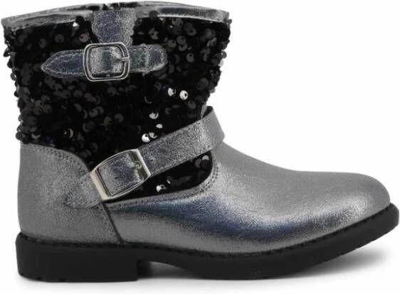 Shone Enkel laarzen Kinderen 234-021 silver black