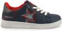 Shone Schoenen Sportschoenen 15012-126_NAVY Kinderen navy red - Thumbnail 2