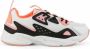 Shone Schoenen Sportschoenen 8202-001_WHITE-PINK Kinderen white pink - Thumbnail 2