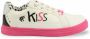 Shone Schoenen Sportschoenen 19058-007_WHITE Kinderen white hotpink - Thumbnail 2