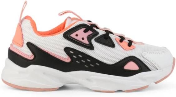 Shone Schoenen Sportschoenen 8202-001_WHITE-PINK Kinderen white pink