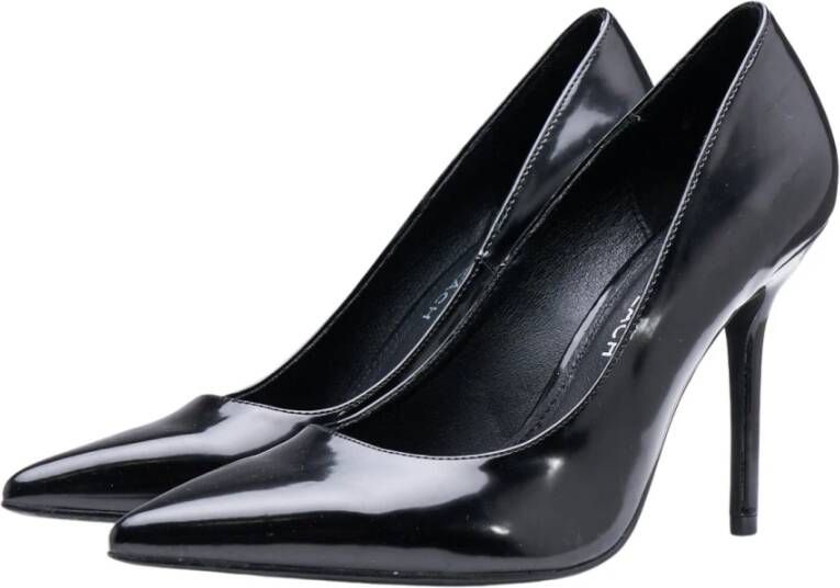 Silvian Heach Hoge hak lakleren pumps Black Dames