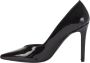 Silvian Heach Lakleren pumps met puntige neus en hoge hak Black Dames - Thumbnail 1