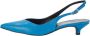 Silvian Heach Puntige slingback hakken Blue Dames - Thumbnail 1