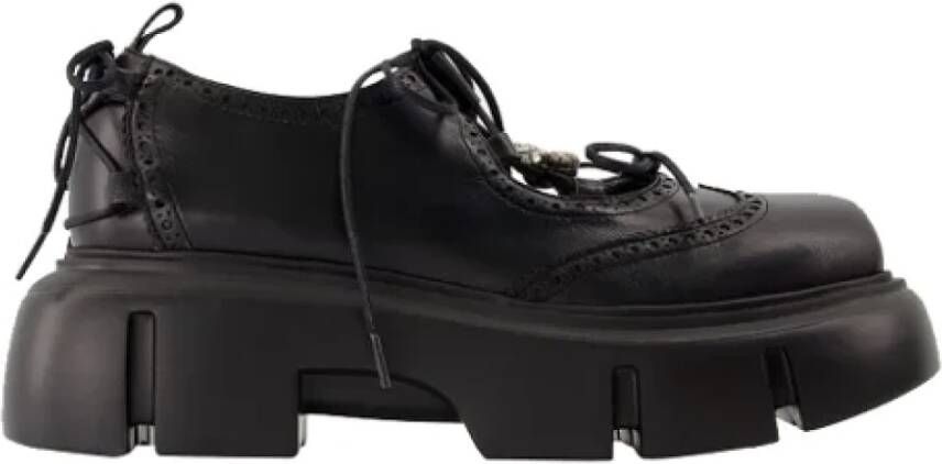 Simone Rocha Canvas flats Black Dames