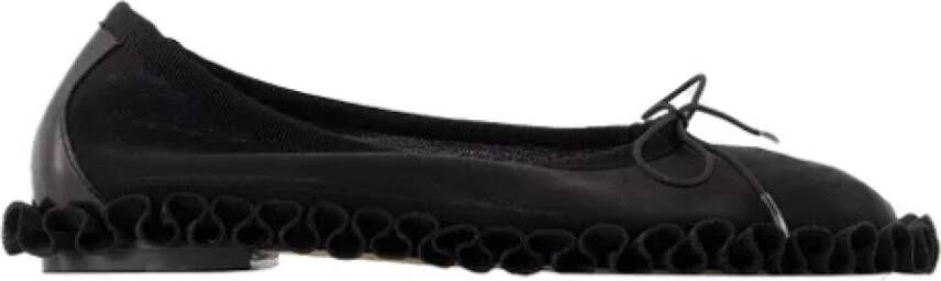 Simone Rocha Fabric flats Black Dames