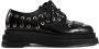 Simone Rocha Hart Teen Platform Veterschoen Brogue Black Dames - Thumbnail 1