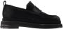 Simone Rocha Leather flats Black Dames - Thumbnail 1