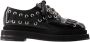 Simone Rocha Leather flats Black Dames - Thumbnail 1