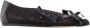 Simone Rocha Pre-owned Cotton flats Black Dames - Thumbnail 1