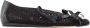 Simone Rocha Pre-owned Cotton flats Black Dames - Thumbnail 1