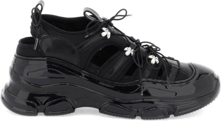 Simone Rocha Sneakers Black Heren