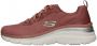 Skechers Fashion Fit Make Moves 149277-ROS Vrouwen Roze Sneakers - Thumbnail 2