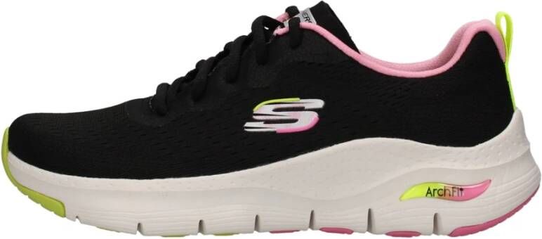 Skechers 149722 Sport Sneakers Zwart Dames