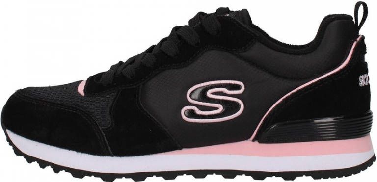 Skechers Sneakers Nylon Quarter Lace Up Jogger in modieuze contrastlook vrijetijdsschoen lage schoen veterschoen - Foto 3