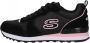 Skechers Sneakers Nylon Quarter Lace Up Jogger in modieuze contrastlook vrijetijdsschoen lage schoen veterschoen - Thumbnail 3