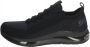 Skechers Skech-Air Element 2.0 232142-BBK Mannen Zwart Sneakers - Thumbnail 2