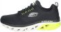 Skechers Sneakers GLIDE-STEP SPORT met neonkleurige contrastdetails - Thumbnail 4