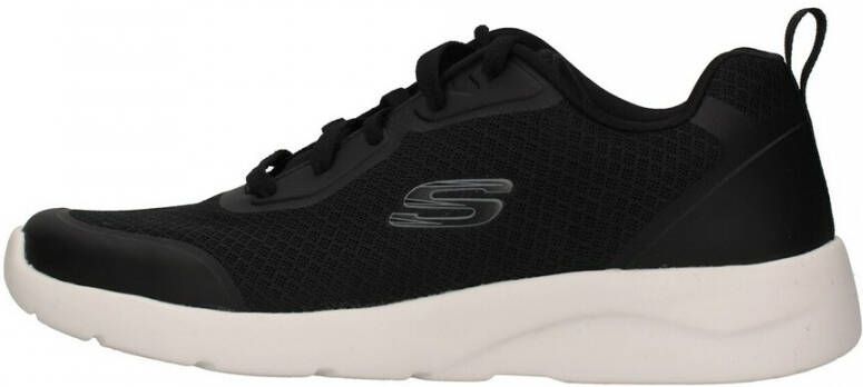 Skechers 232293 sneakers Zwart Heren