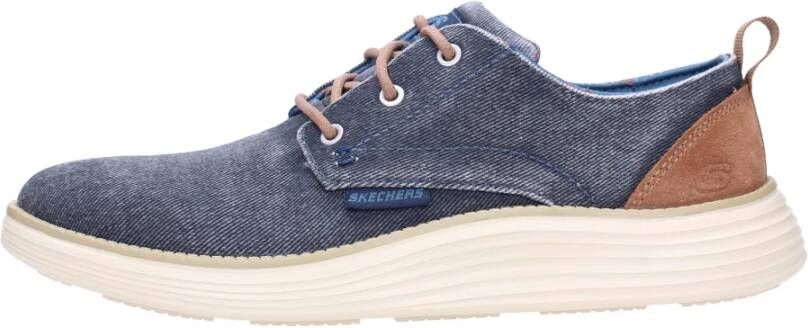 Skechers 65910 sneakers Blauw Heren