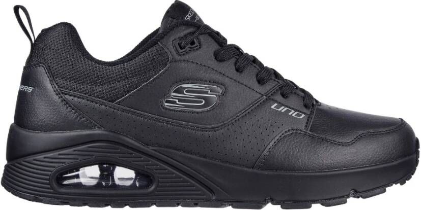 Skechers Actieve Dames Sneakers Black Heren