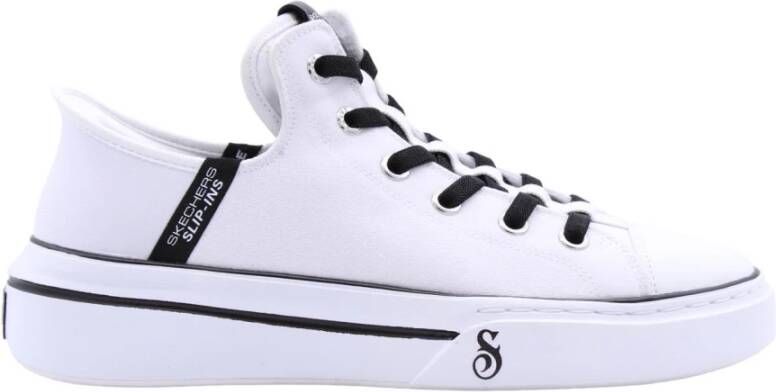 Skechers Ademende Sneaker Inhale White Heren