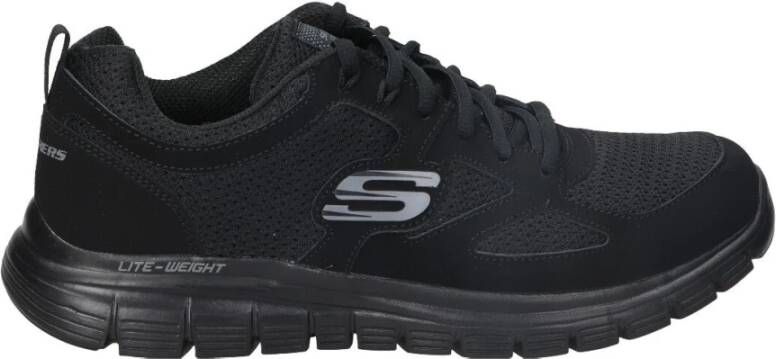 Skechers Sportschoenen Burns Agoura Black Heren