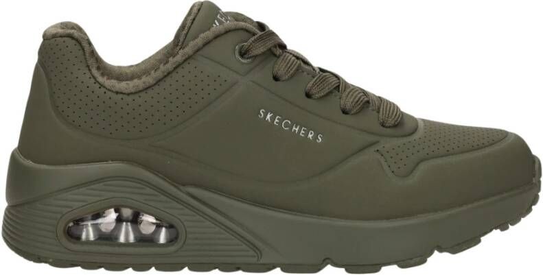 Skechers Air-Cooled Memoryfoam Sneaker Green Dames