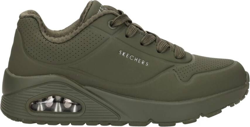 Skechers Air-Cooled Memoryfoam Sneaker voor Jongens Green Dames