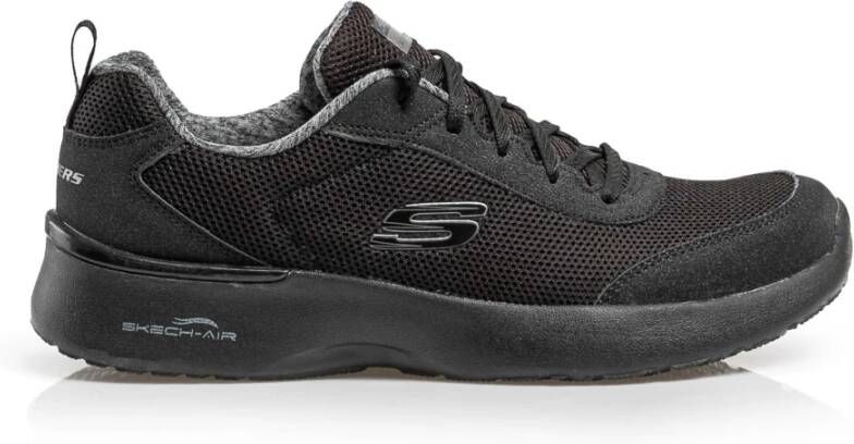 Skechers Air Dynamight Fast Sneakers Dames Black Dames