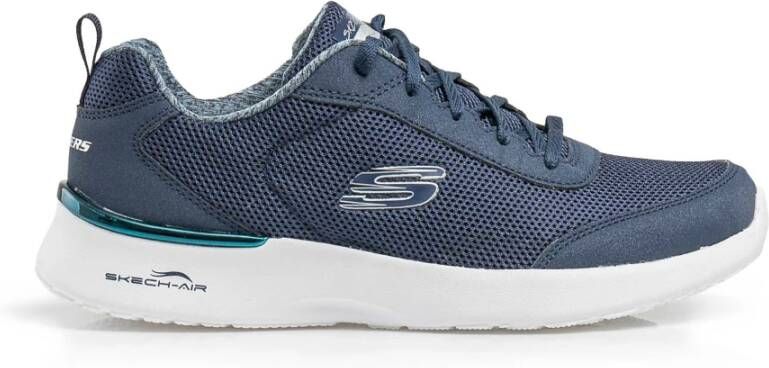 Skechers Air Dynamight Fast Sneakers Vrouwen Blue Dames