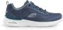 Skechers Air Dynamight Fast Sneakers Vrouwen Blue Dames - Thumbnail 1