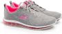 Skechers Air Element Cinema Dames Sneakers Gray Dames - Thumbnail 2