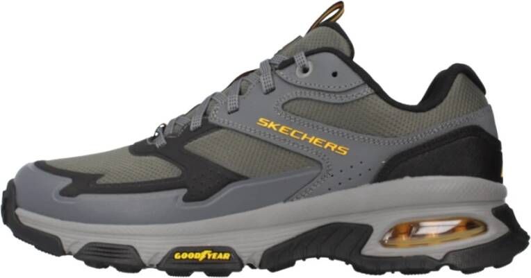 Skechers Air Envoy Sneakers Gray Heren